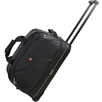 OWIAS Small Rolling Duffle Bag