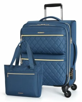 BAGSMART Softside Expandable Luggage