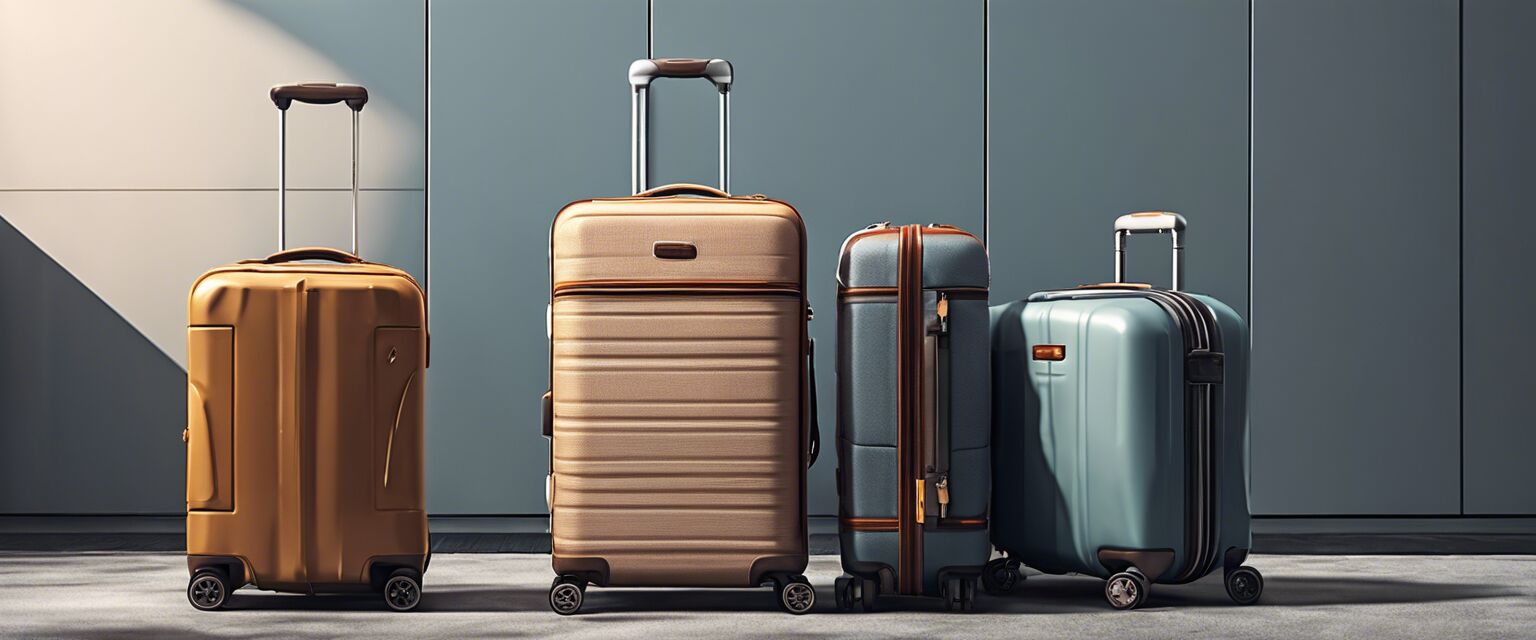 Luggage Types Illustration